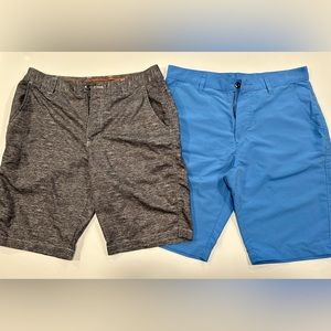 Men’s Chase 54 golf shorts lot • Size 30